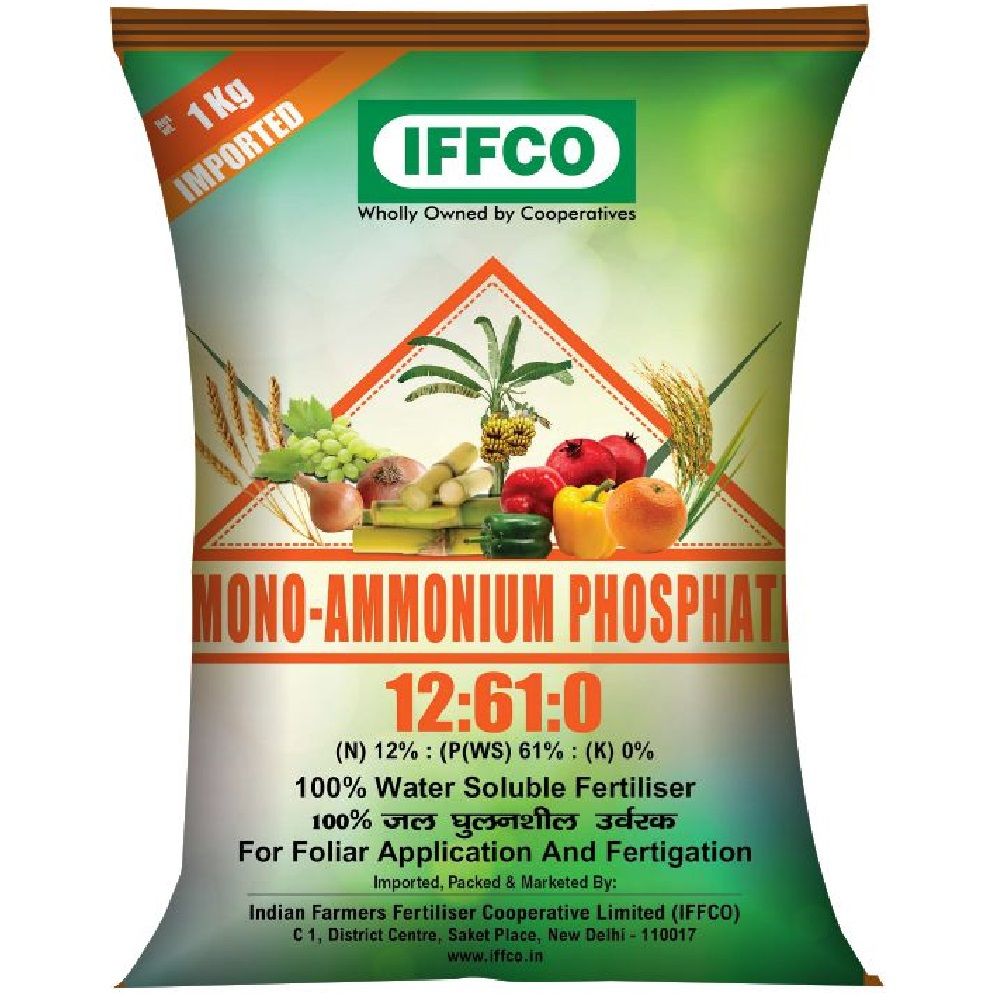 Buy Mono Ammonium Phosphate (12-61-0) - 1 KG