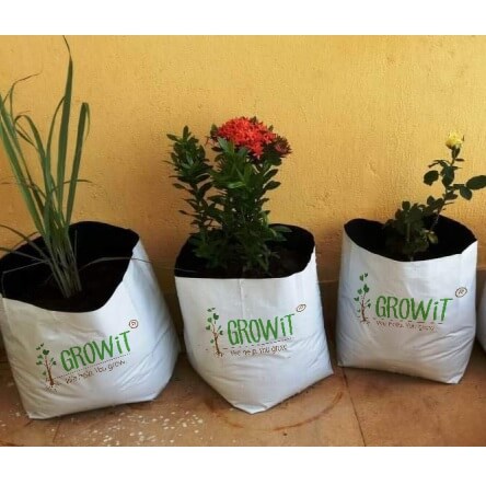 Order 24 X 24 Inch (Dia X Height) HDPE Grow Bag (Round) - 270 GSM - Only  For Tree Or Fruit Plants More Than 7 Years Life Online From Samal  Agrotech,BHUBANESWAR
